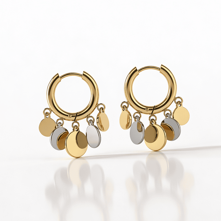 Brinco Elira Dourado 2