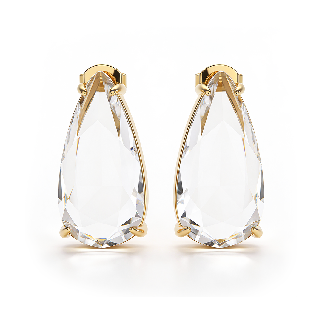 Brinco Elisse Zircónia 1