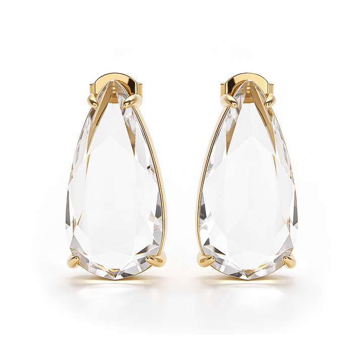 Brinco Elisse Zircónia 1