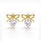 Brinco Fiorella Zircónia Dourado - Thumbnail 1