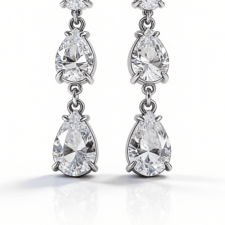 Brinco Iselle Zircónias 1