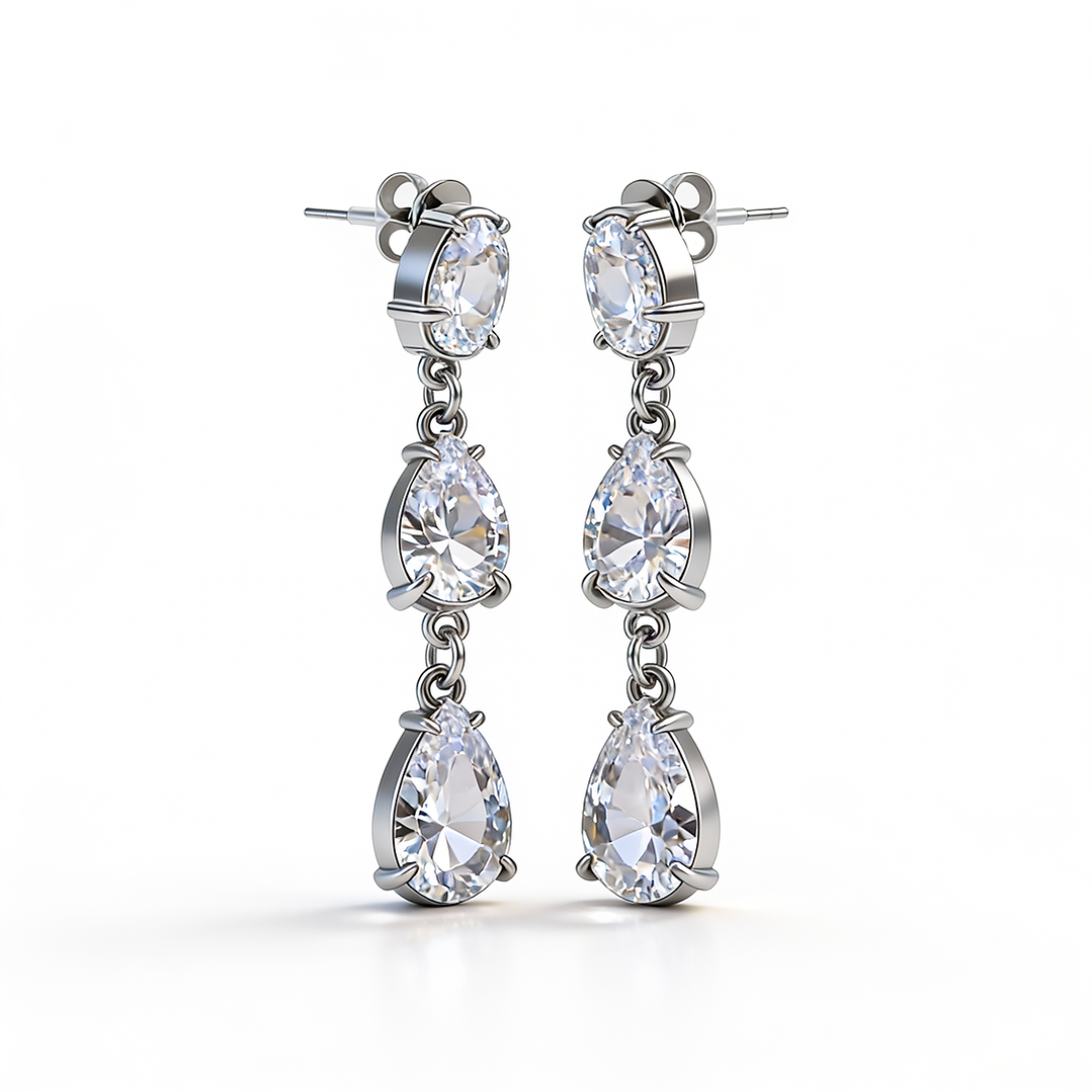 Brinco Iselle Zircónias 2