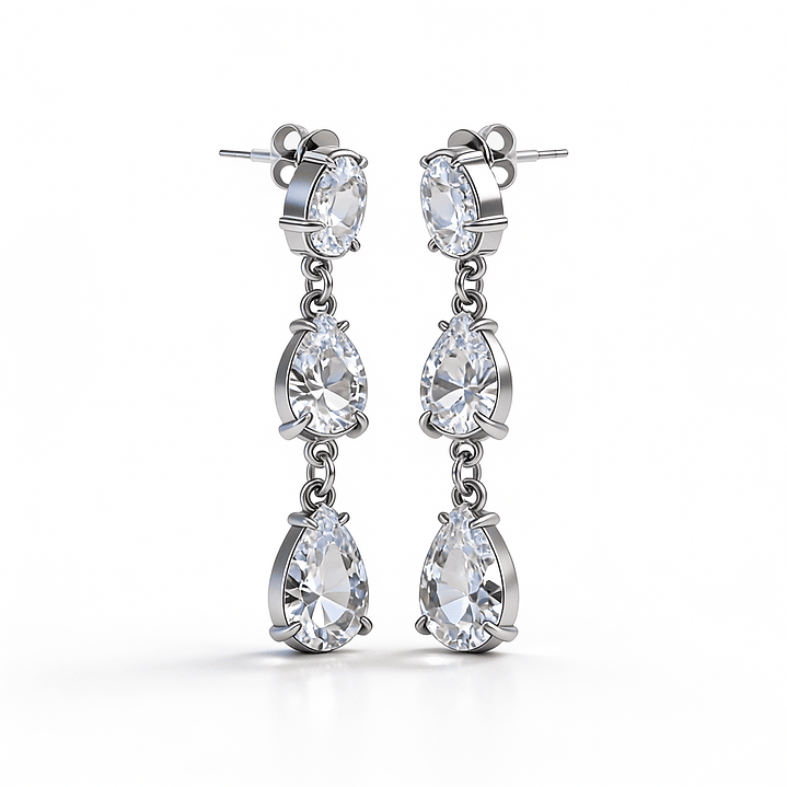 Brinco Iselle Zircónias 2