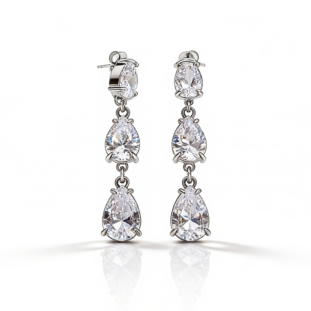 Brinco Iselle Zircónias 3