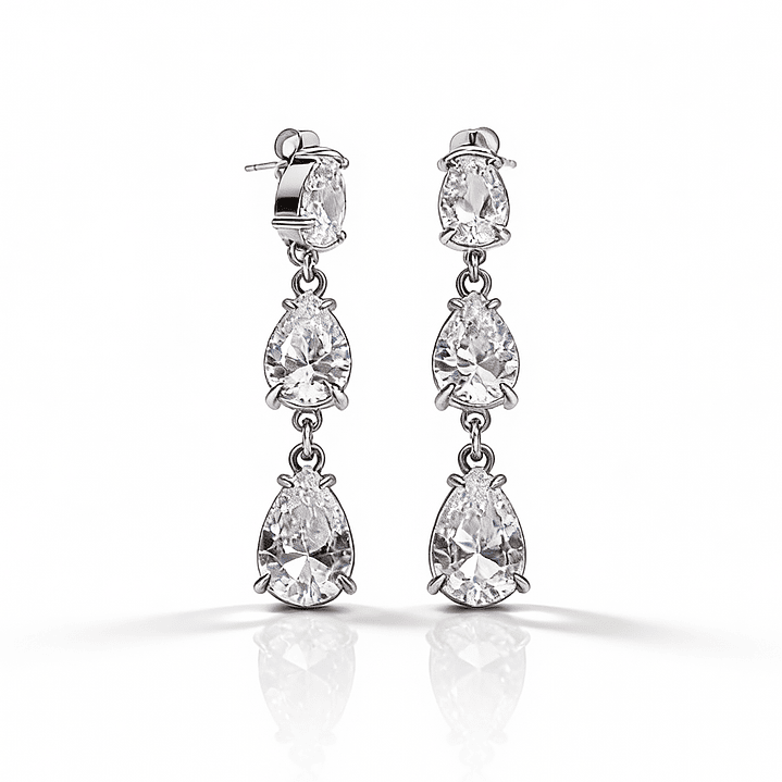 Brinco Iselle Zircónias 3