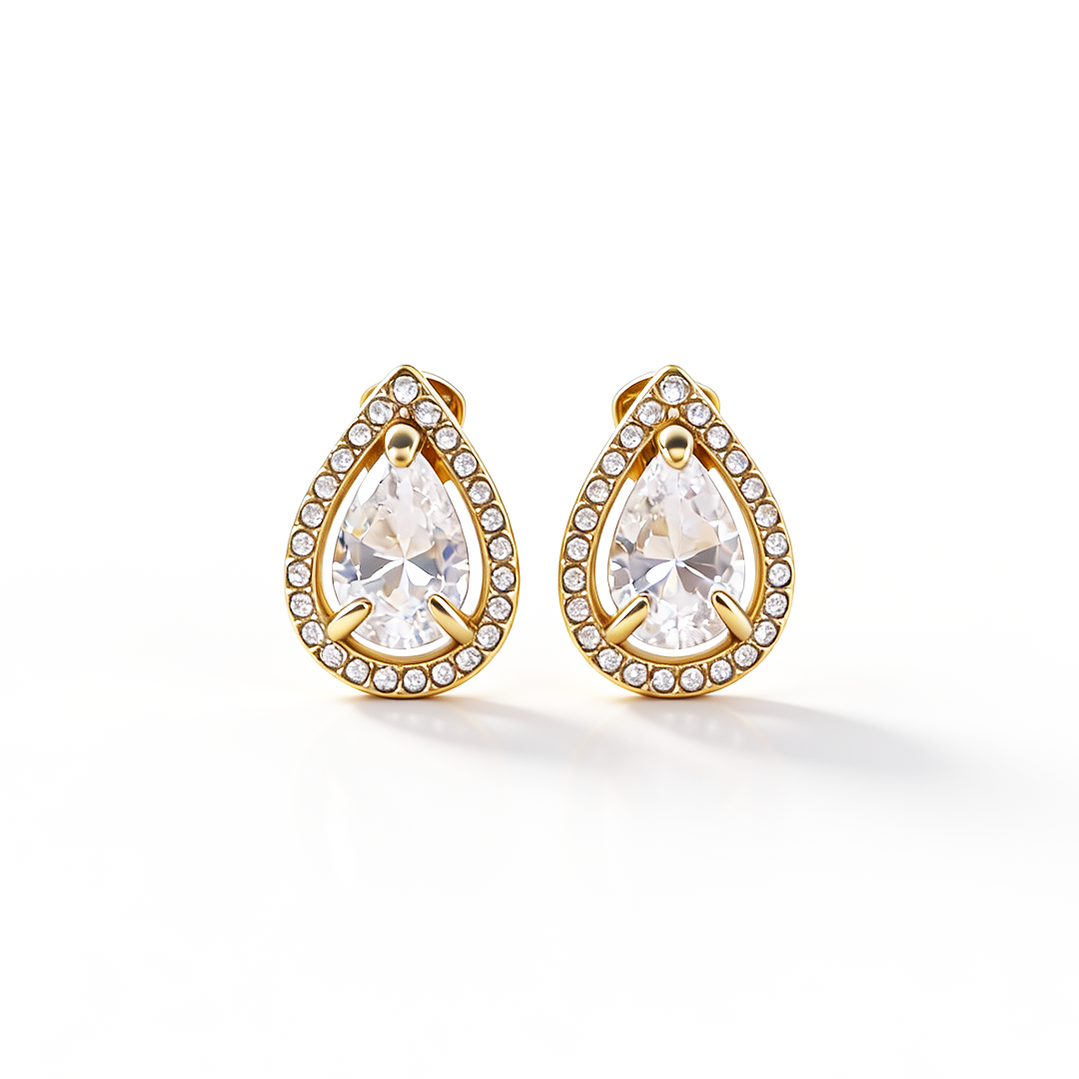 Brinco Lágrima d'Ouro 2