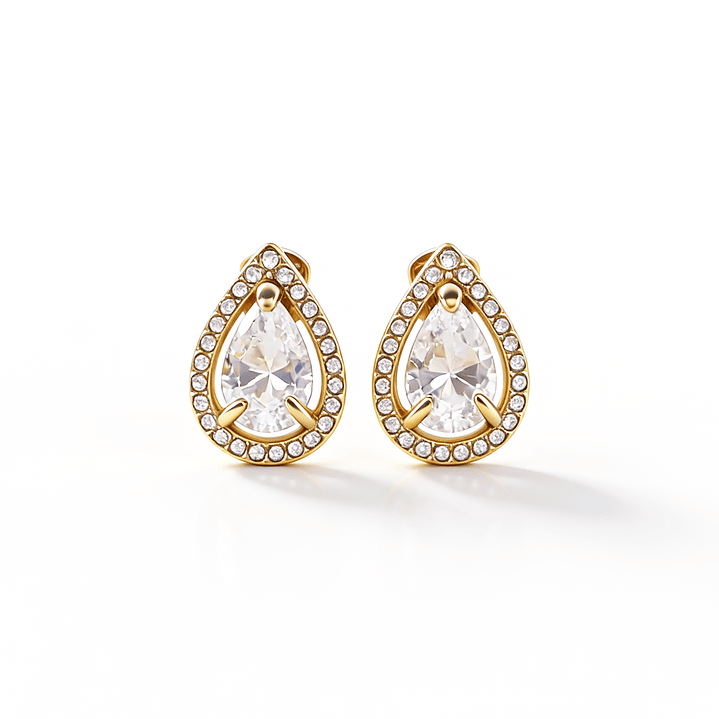 Brinco Lágrima d'Ouro 2