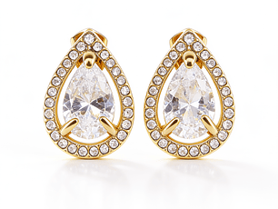 Brinco Lágrima d'Ouro