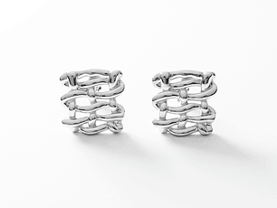 Brinco Lucci Prateado