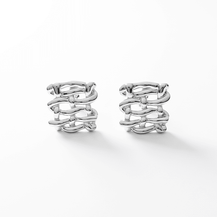 Brinco Lucci Prateado 1