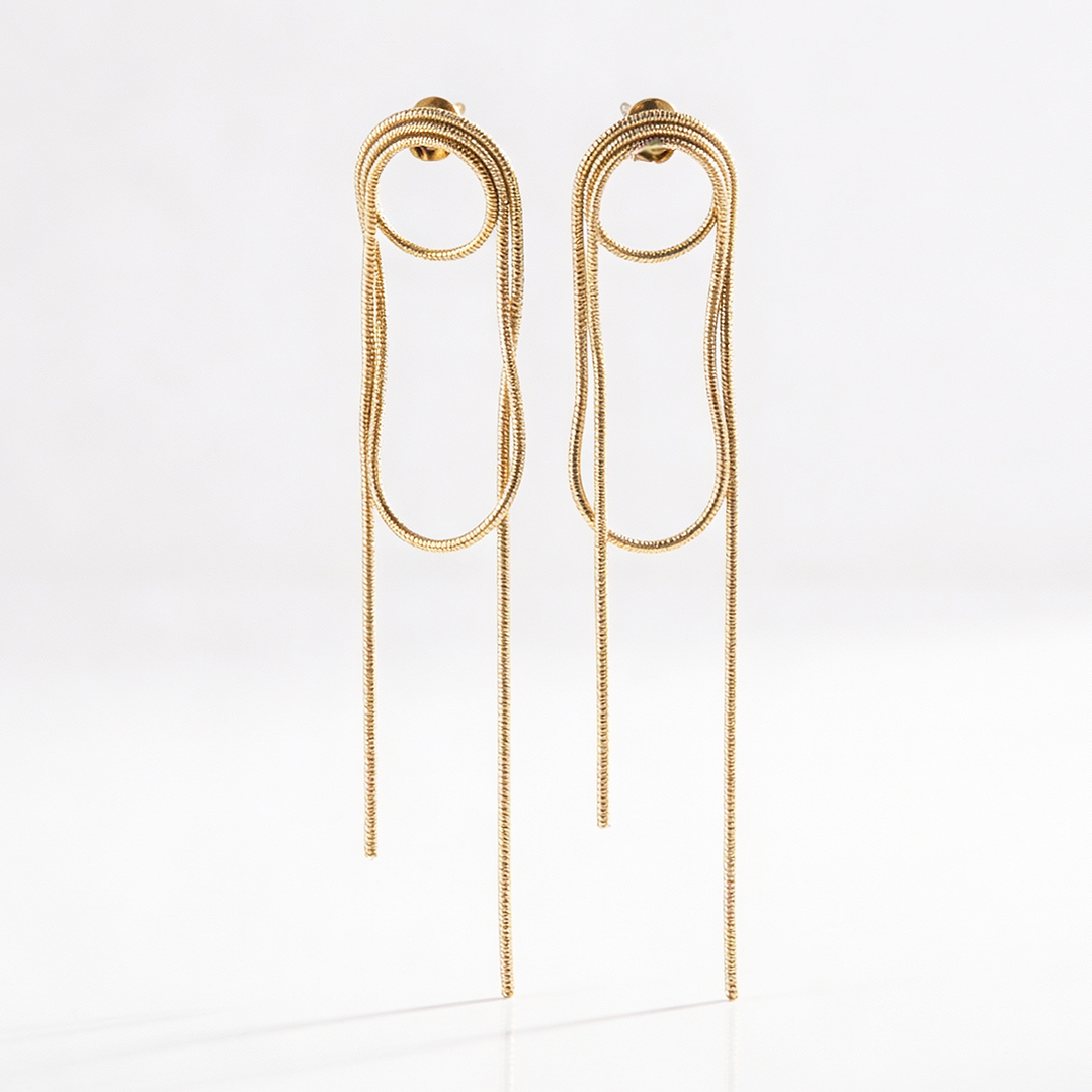 Brinco Lunna Dourado 1