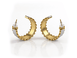 Brinco Maelis Bicolor