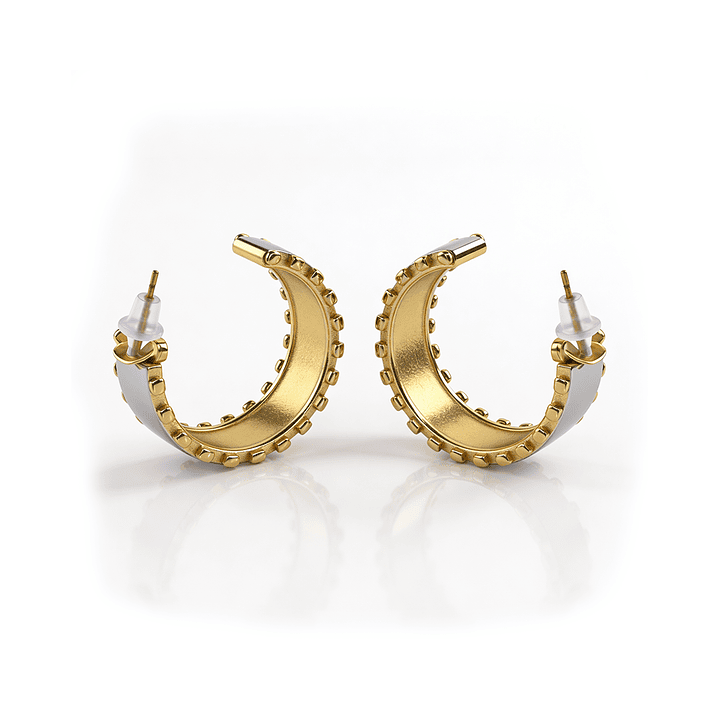 Brinco Maelis Bicolor 1