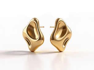 Brinco Mirelle Dourado