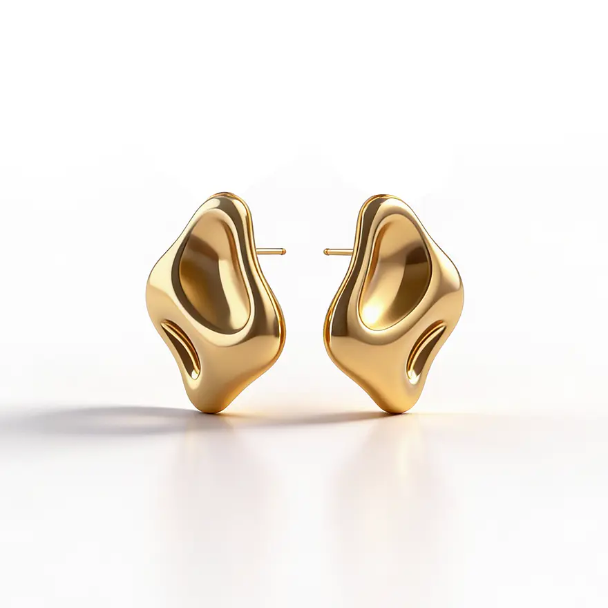 Brinco Mirelle Dourado 1