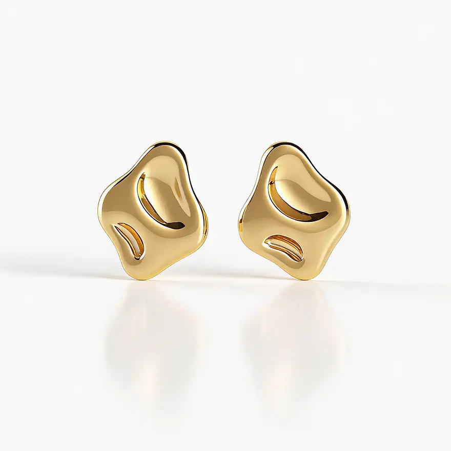 Brinco Mirelle Dourado 2