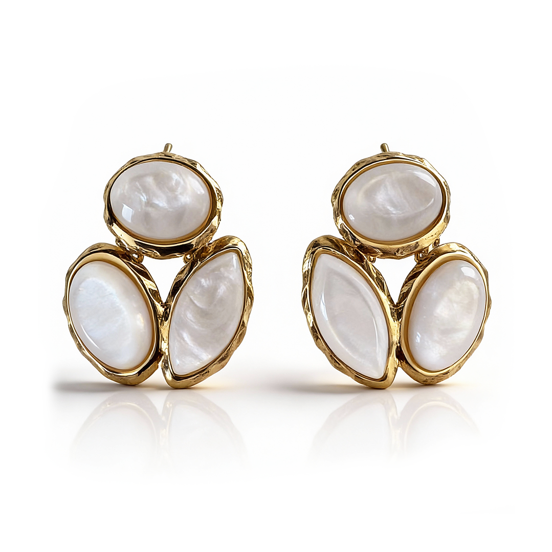 Brinco Naia Dourado 1