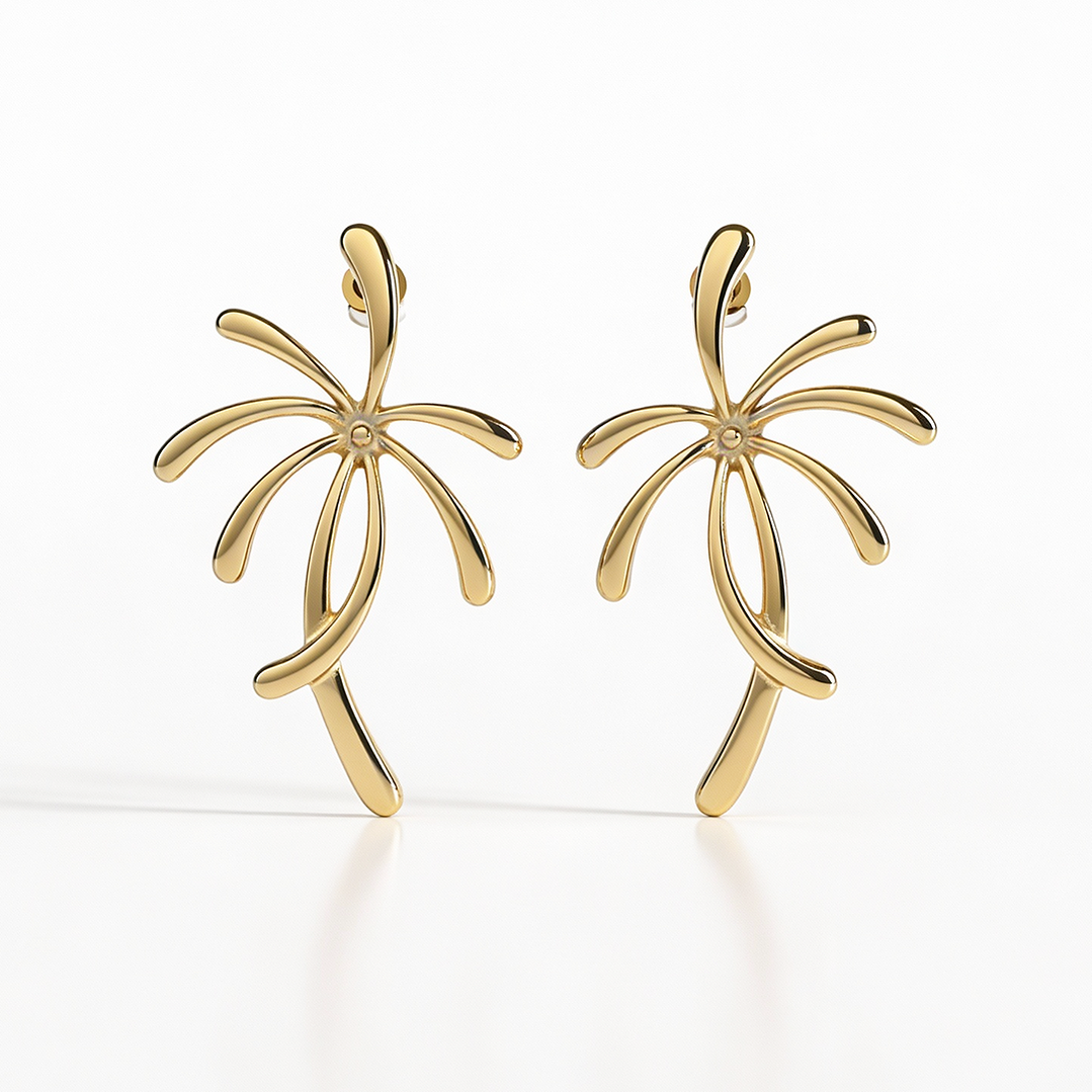 Brinco Talia Dourado 1