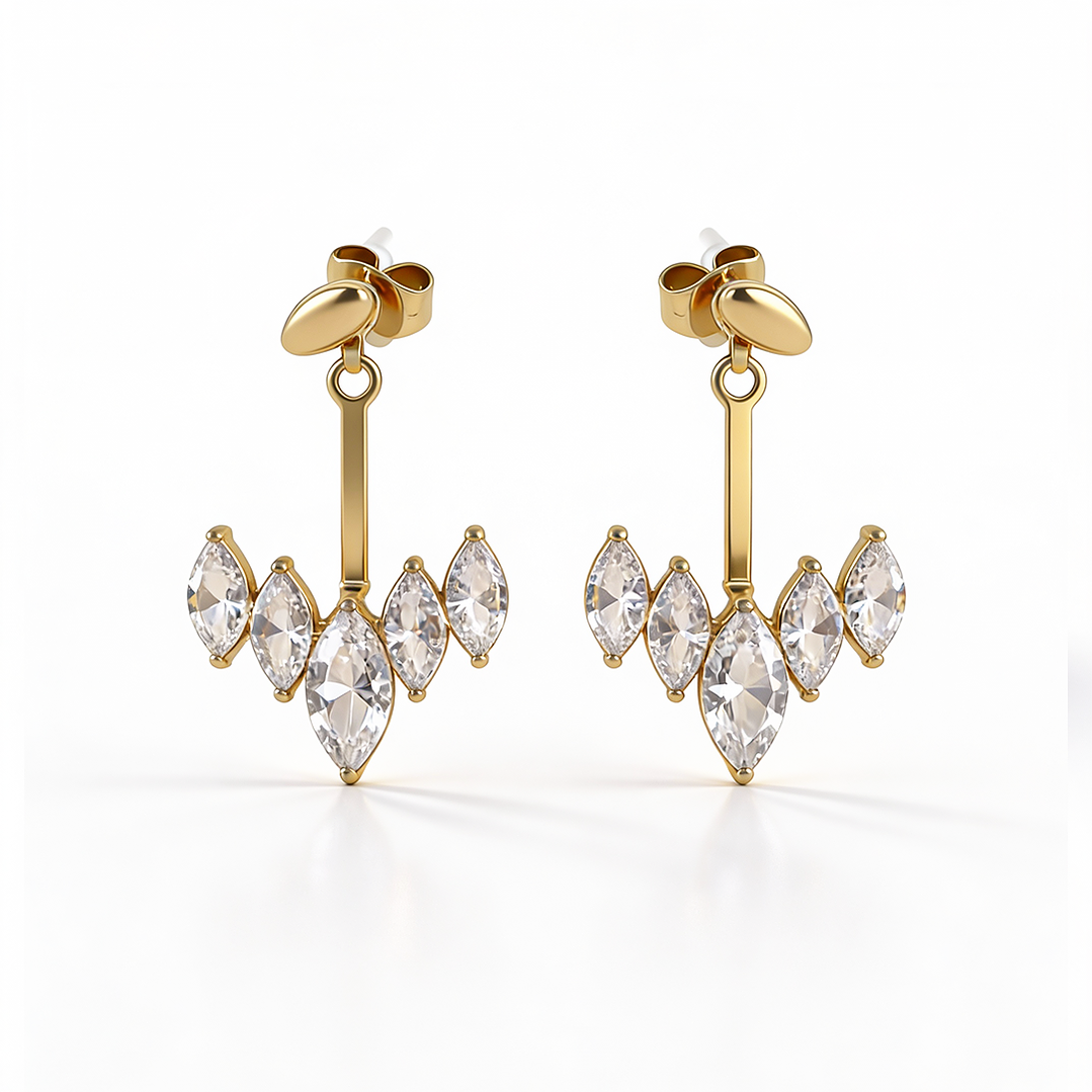 Brinco Vianne Zircónias 1