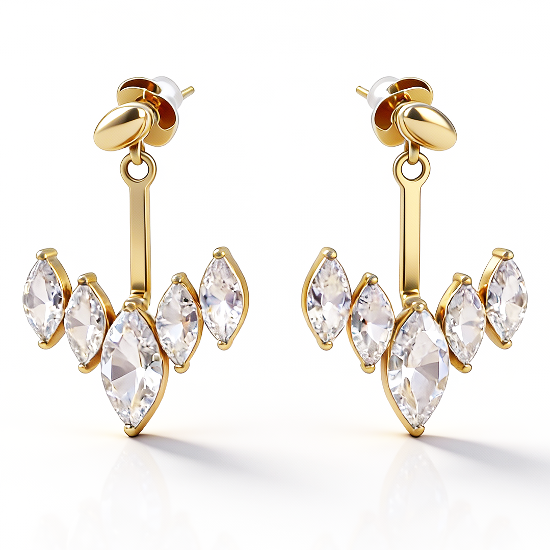 Brinco Vianne Zircónias 2