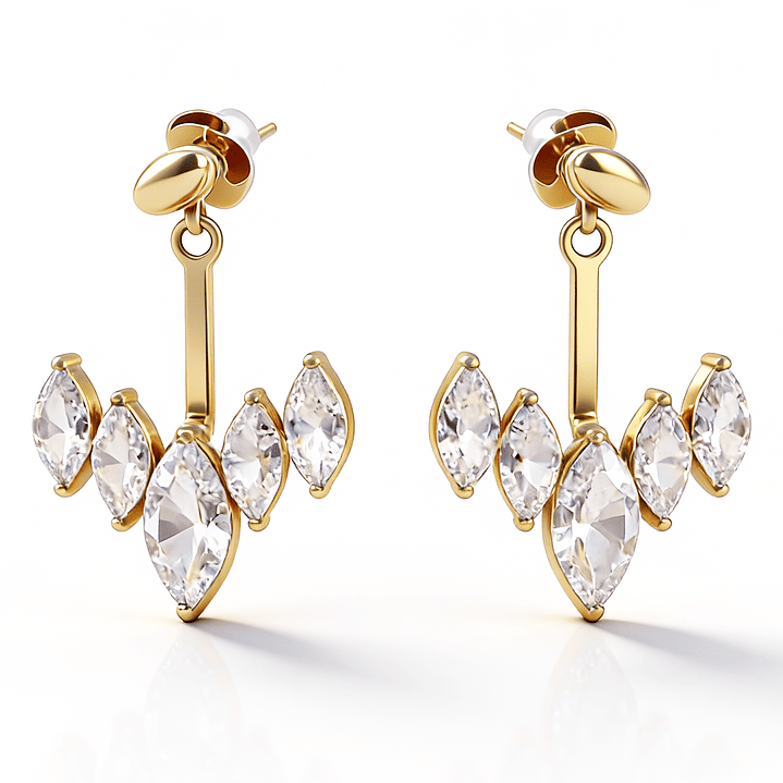 Brinco Vianne Zircónias 2
