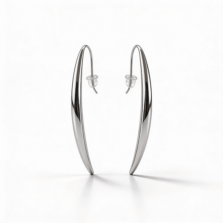 Brinco Ysla Prateado 1