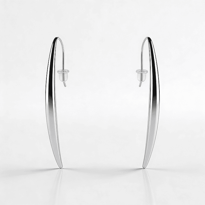 Brinco Ysla Prateado 2