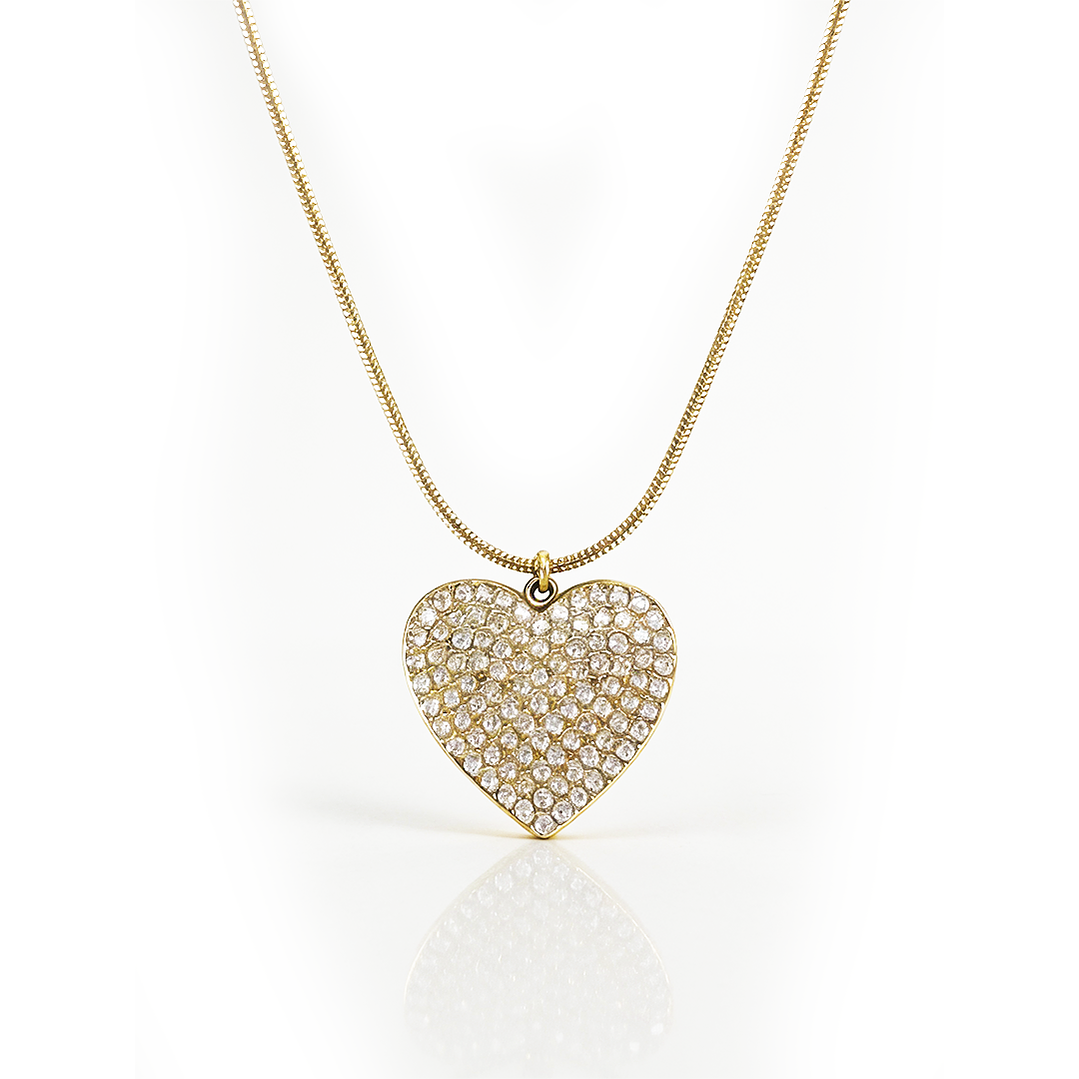 Amaline Zircónias Dourado - Conjunto 2