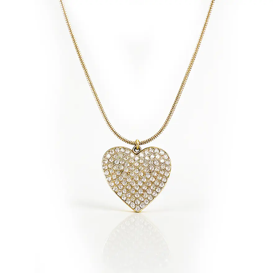 Amaline Zircónias Dourado - Conjunto 2