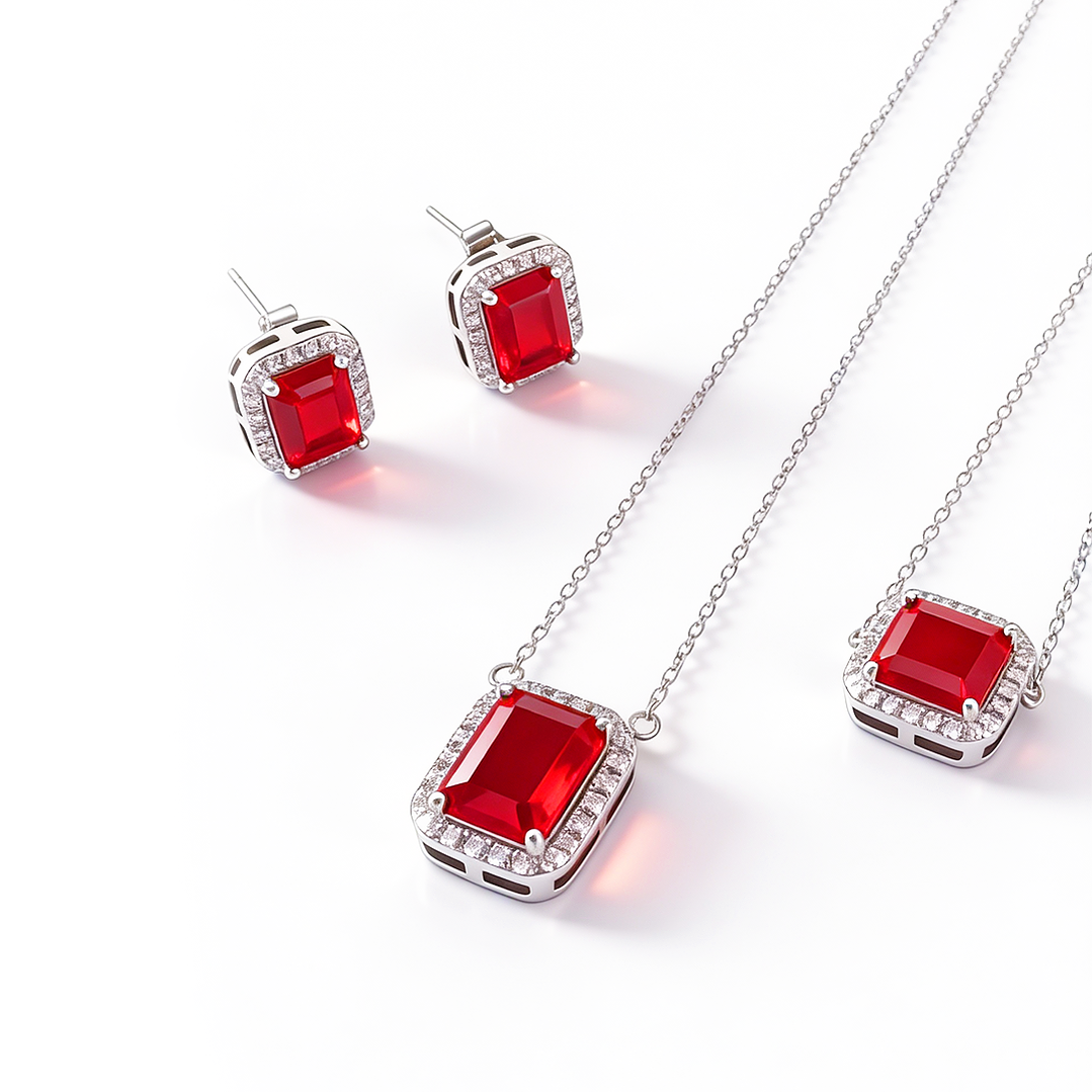 Rubra Prata 925 - Conjunto 1