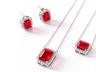 Rubra Prata 925 - Conjunto