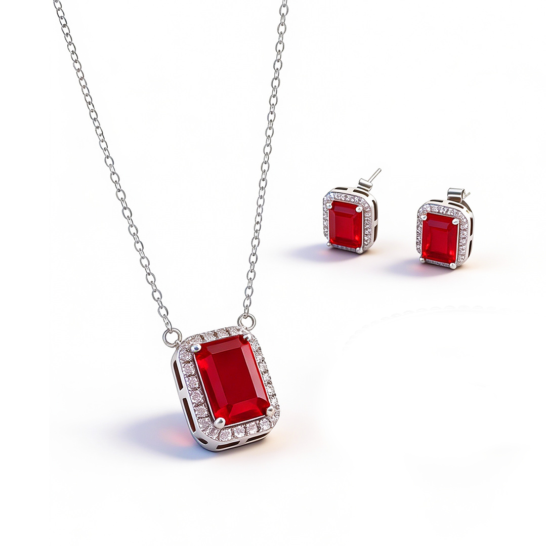 Rubra Prata 925 - Conjunto 3