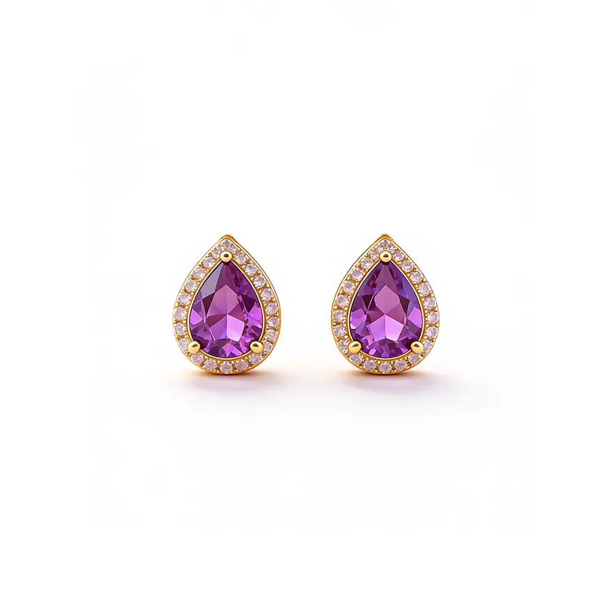 Violette Banho Ouro 18K - Conjunto  2