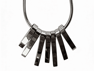 Colar Urbana Prateado