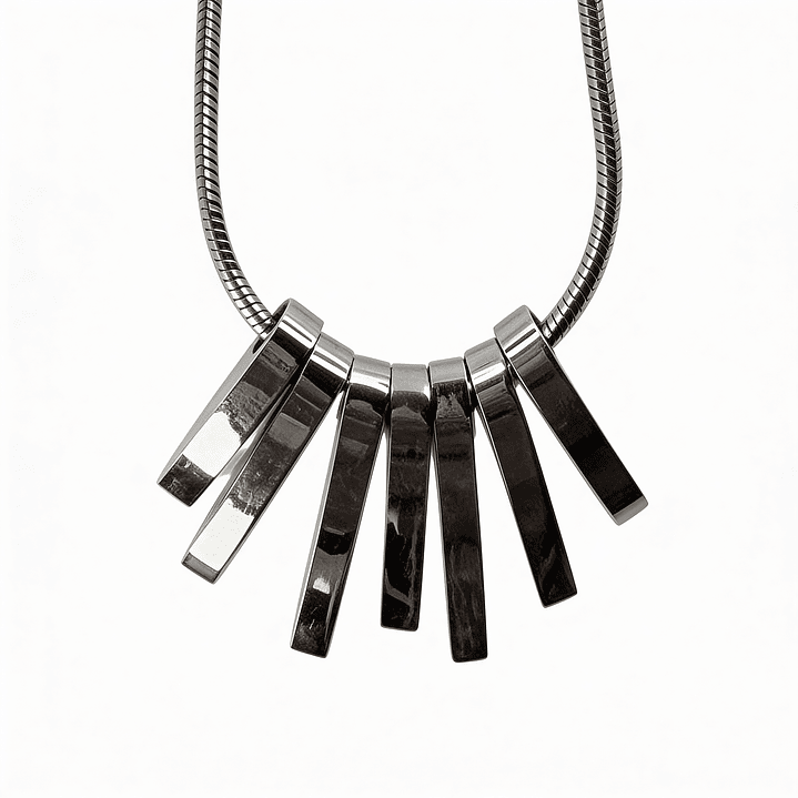 Colar Urbana Prateado 1