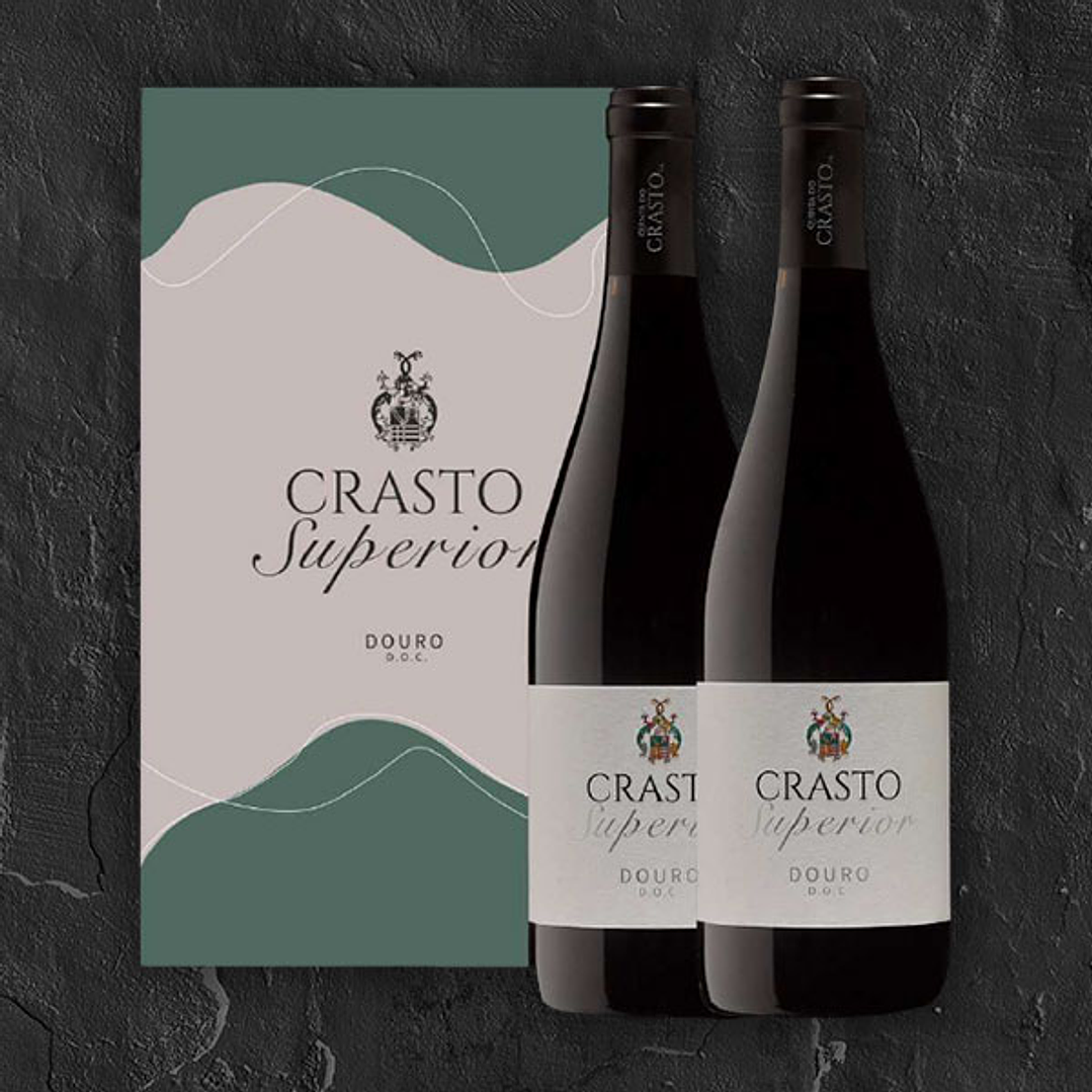 Quinta do Crasto Superior Tinto Caixa 2Gfs 1