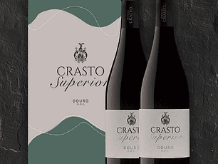 Quinta do Crasto Superior Tinto Caixa 2Gfs