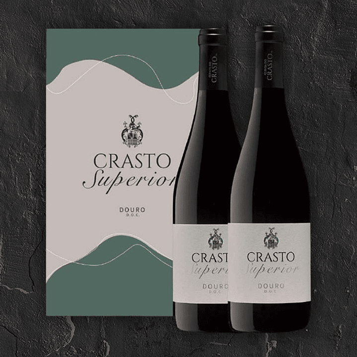 Quinta do Crasto Superior Tinto Caixa 2Gfs 1