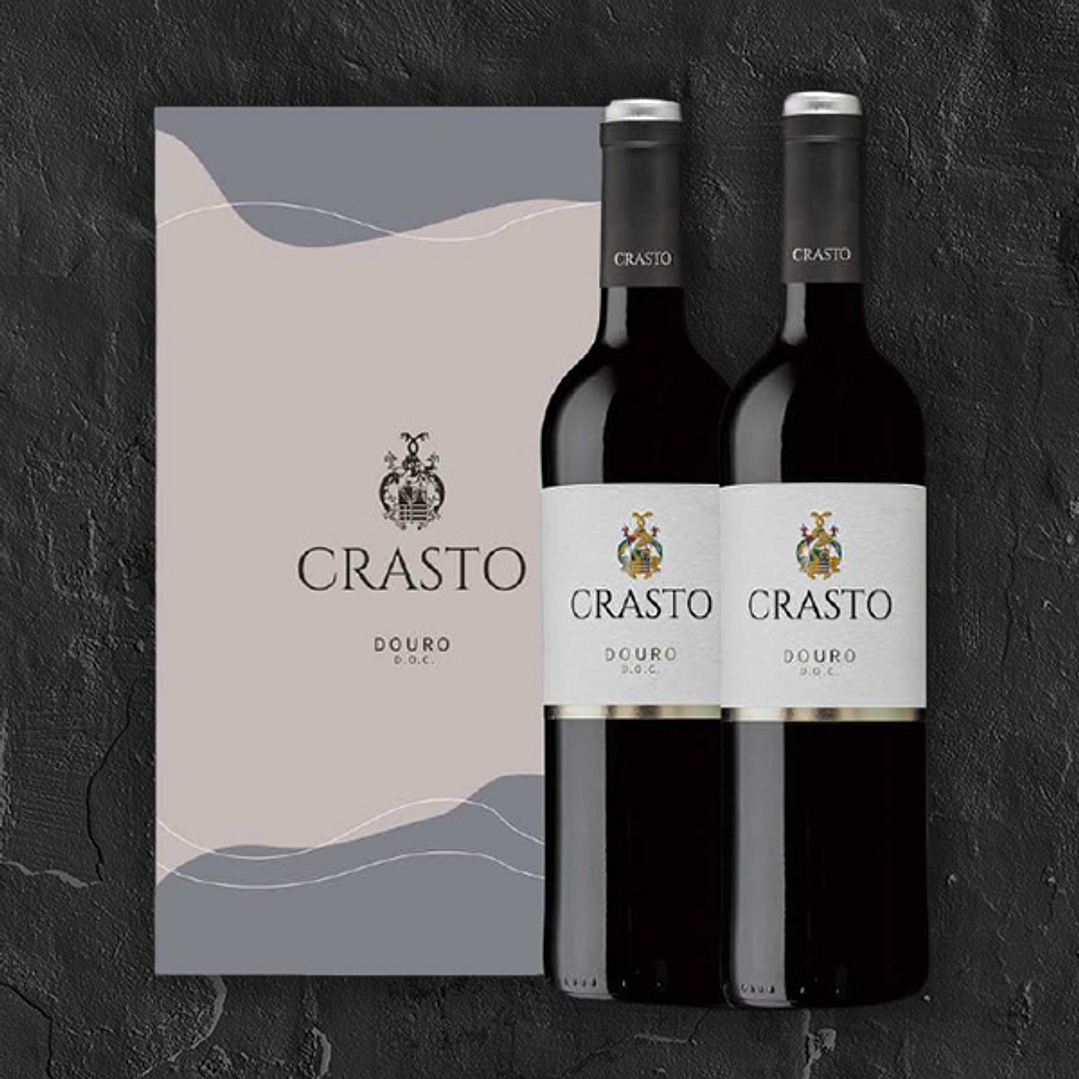 Quinta do Crasto Tinto Cx2gfs  1
