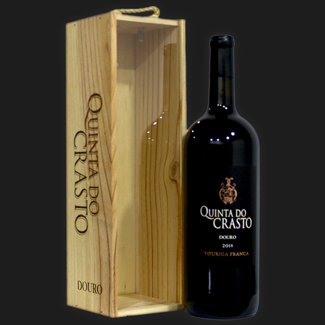 Quinta do Crasto Touriga Franca 1,5L  2018 1