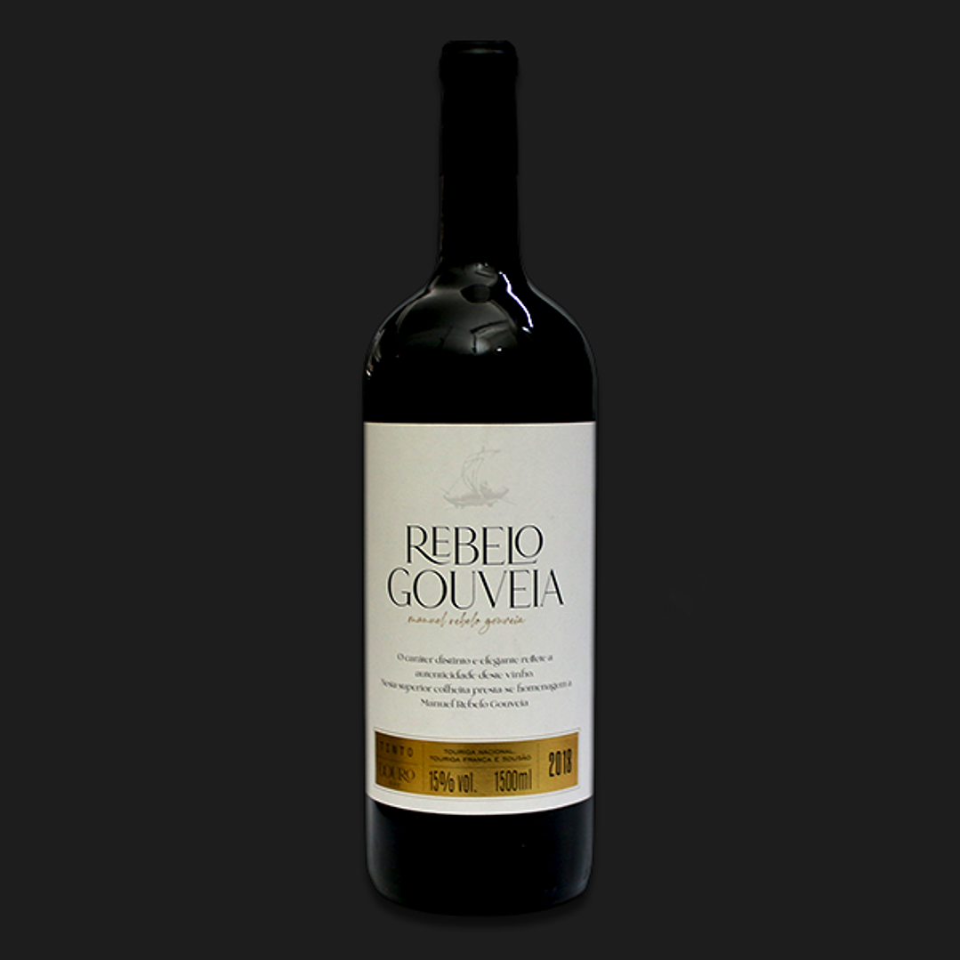 Rebelo Gouveia Homenagem Tinto 1,5L - 2018 1