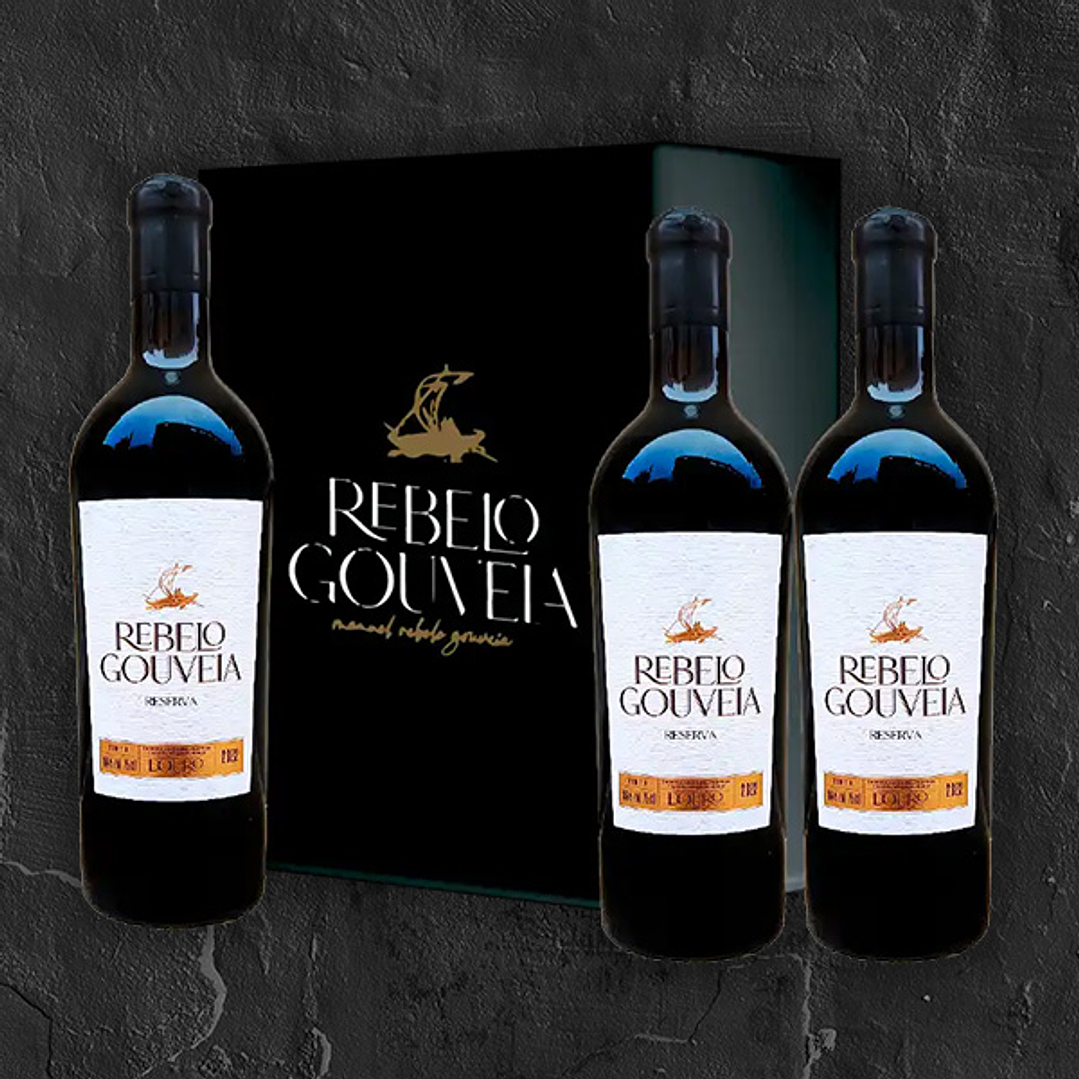 Rebelo Gouveia Reserva Tinto Cx-3Gfs - 2022 1