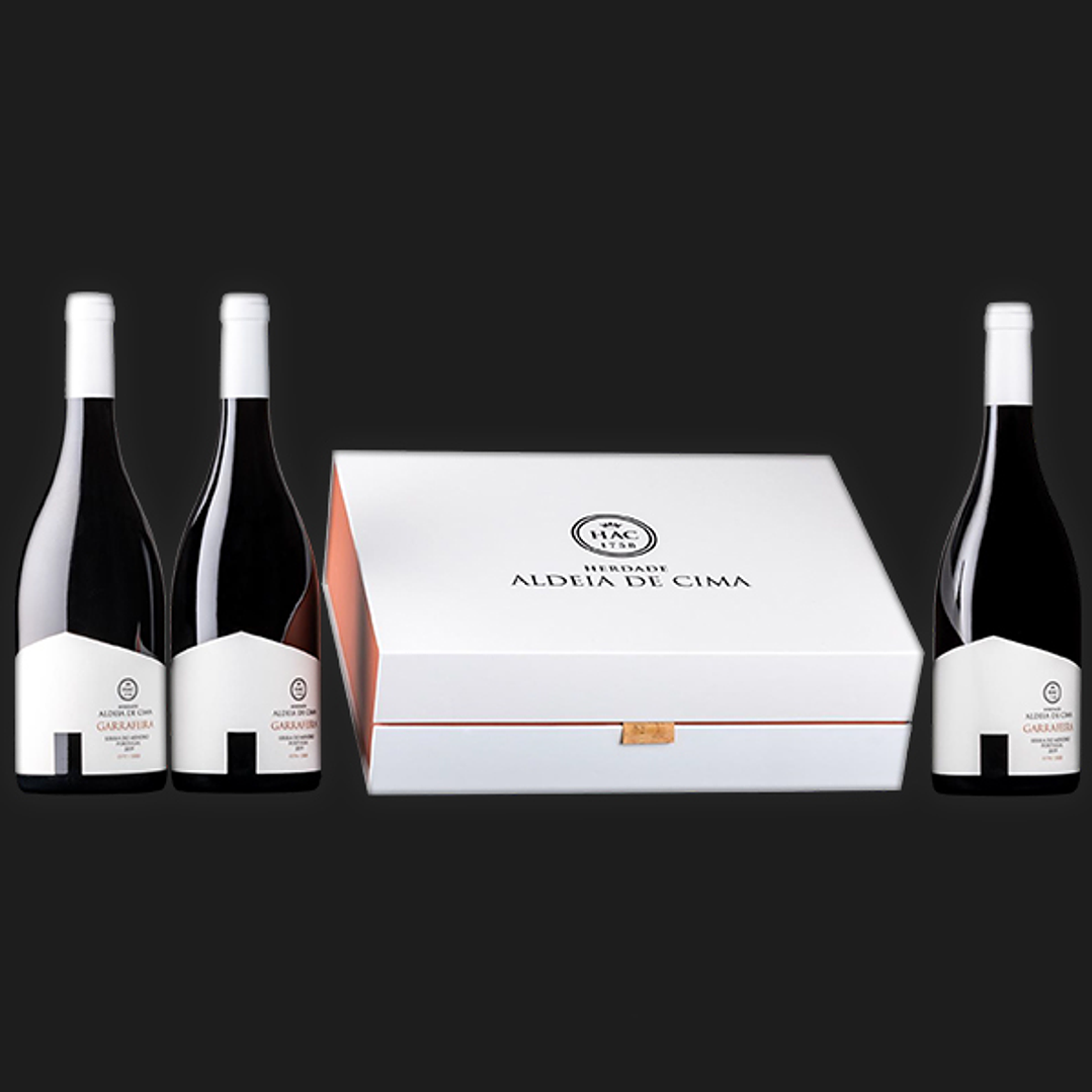 Aldeia de Cima Garrafeira Tinto Cx-3Gfs - 2019 1