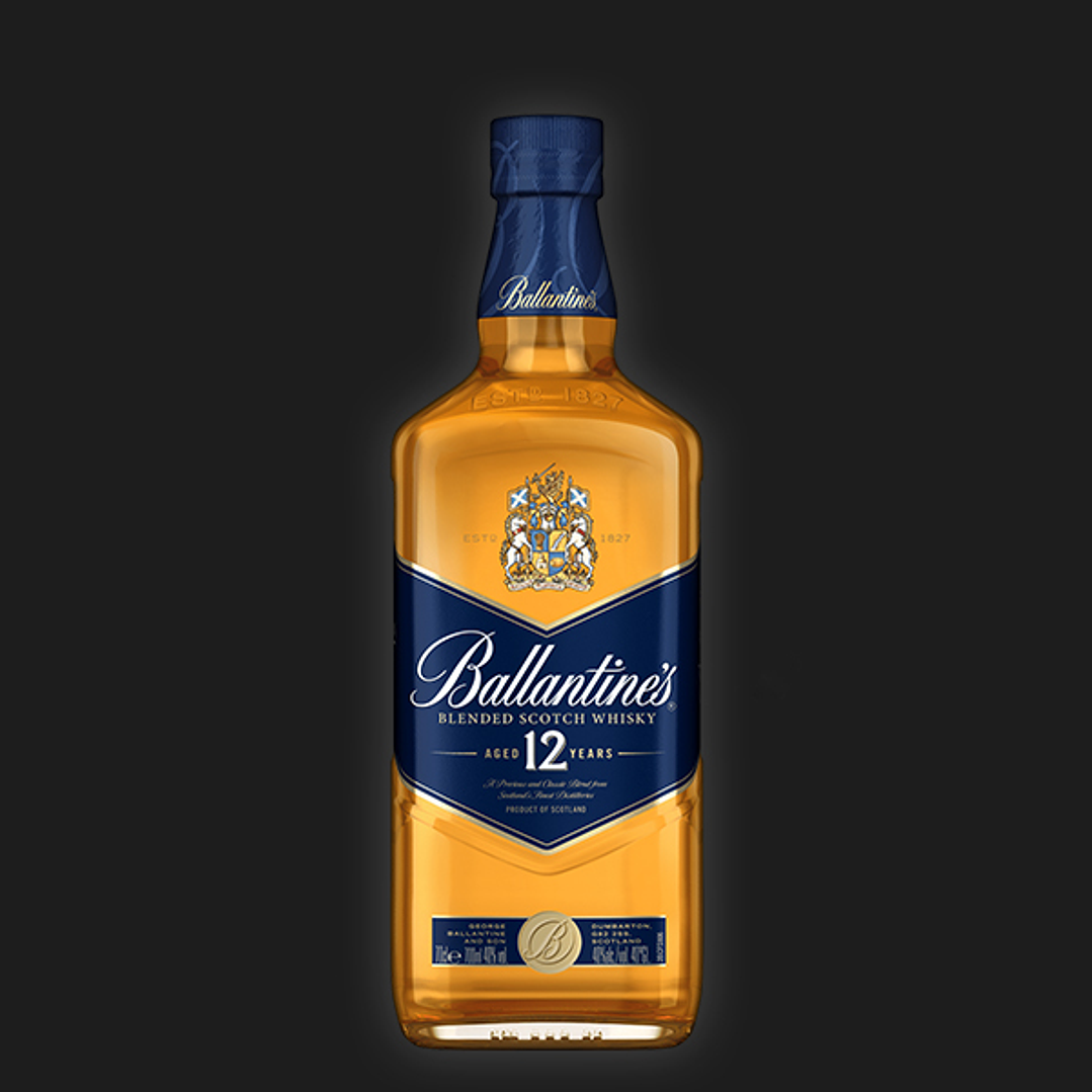 Whisky Ballantines Blend 12 Anos 1