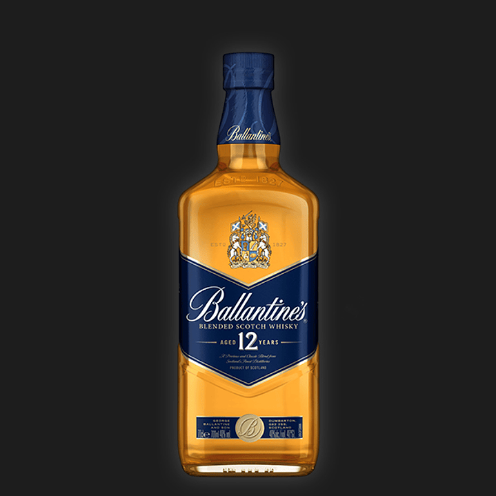 Whisky Ballantines Blend 12 Anos 1
