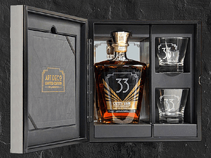 Whisky Cutty Sark Art Deco, Edição Limitada, 33 Anos