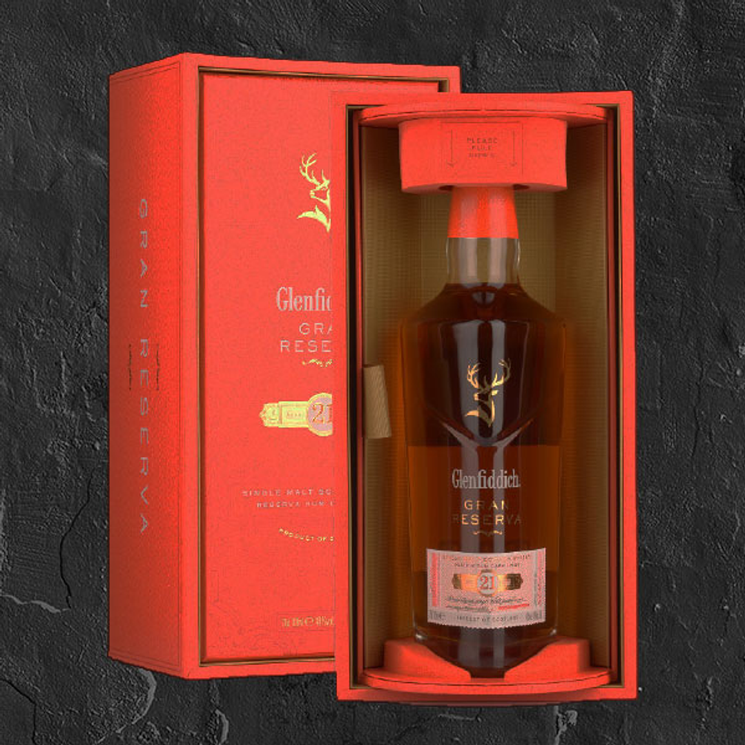 Whisky Glenfiddich, Grande Reserva 1