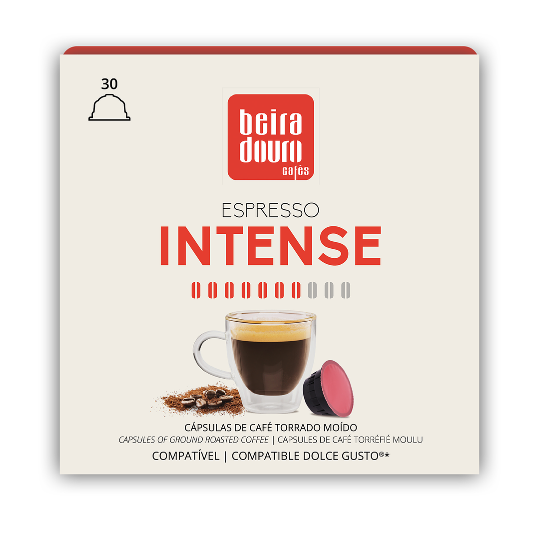 Cápsulas Intense - Dolce Gusto - 30 UN 1