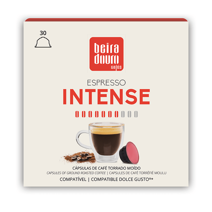 Cápsulas Intense - Dolce Gusto - 30 UN 1