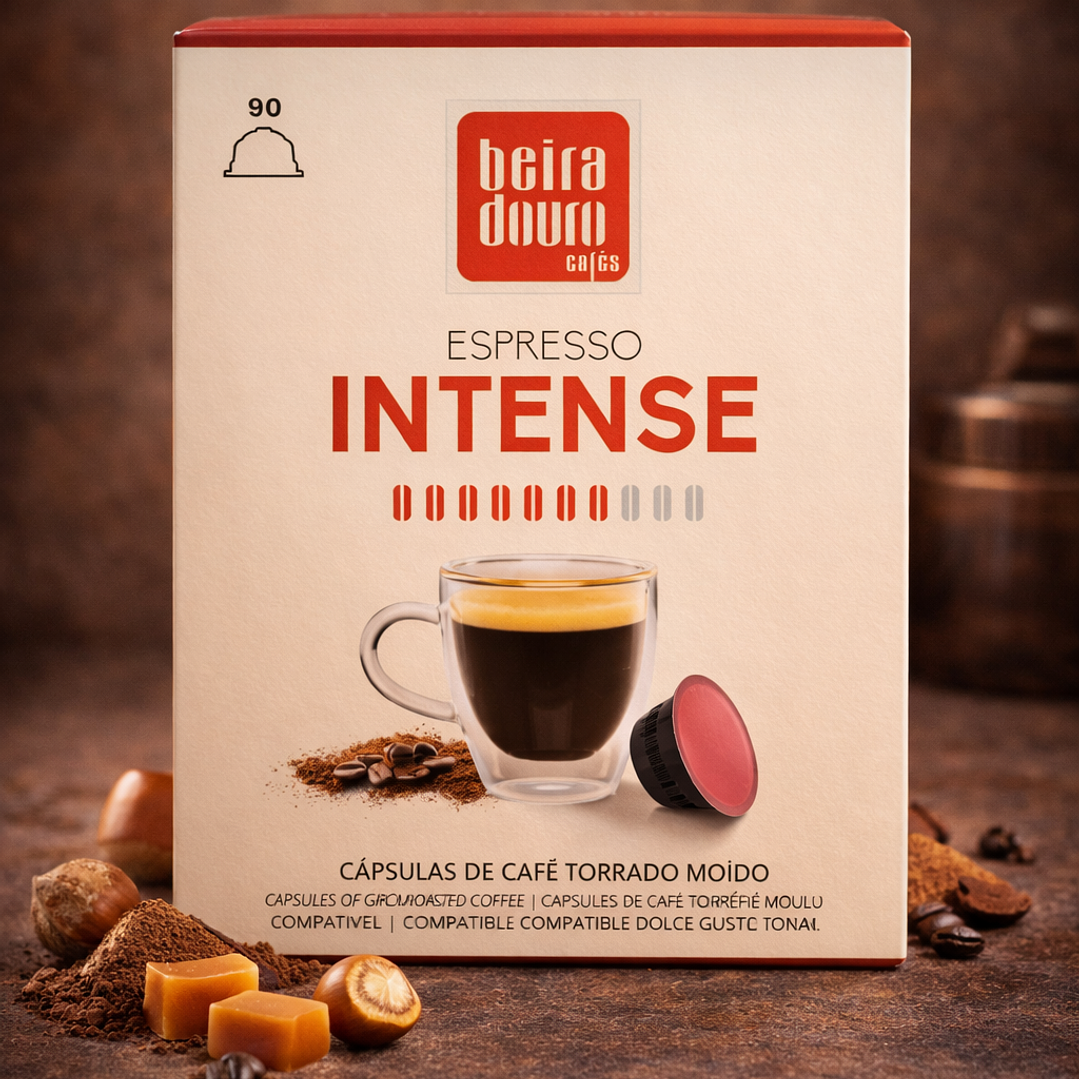 Cápsulas Intense - Dolce Gusto -  90 UN 2